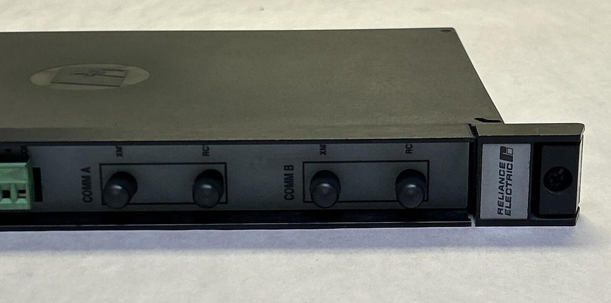 Used RELIANCE,57552-C,UNIVERSAL DRIVE CONTROLLER MODULE