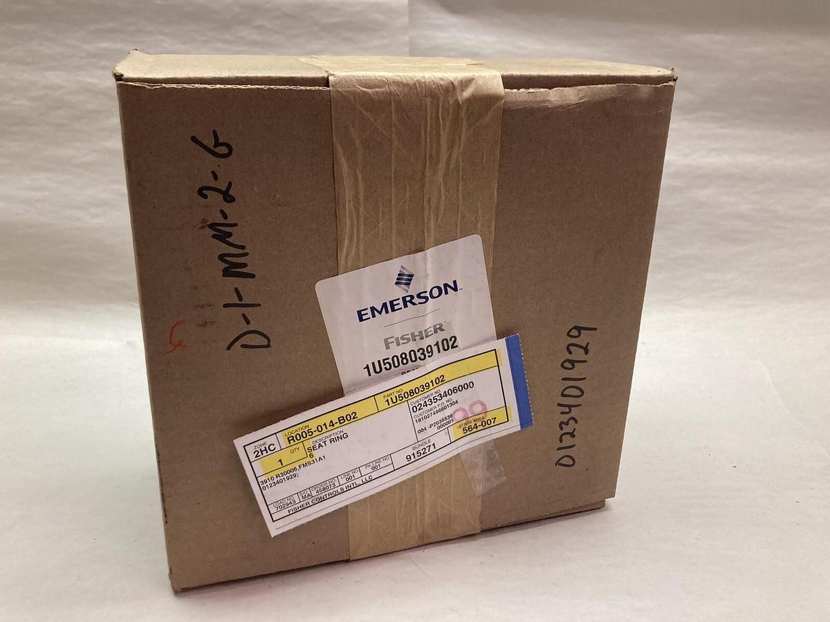 Used Fisher,1U508039102,Replacement Seat Ring