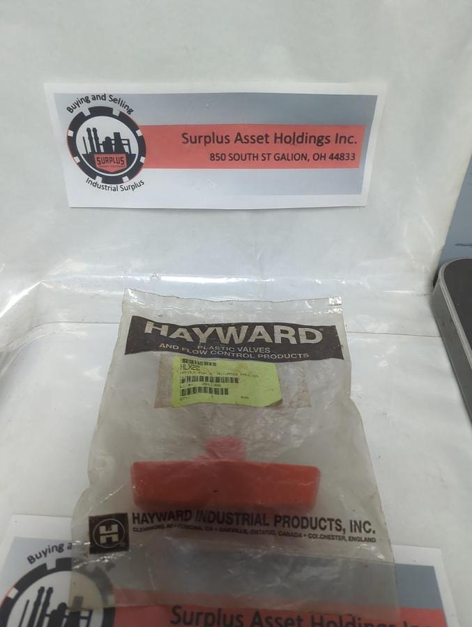 HAYWARD,HLX22,ORANGE HANDLE FOR 2 INCH ACTUATED BALL VALVE NOS