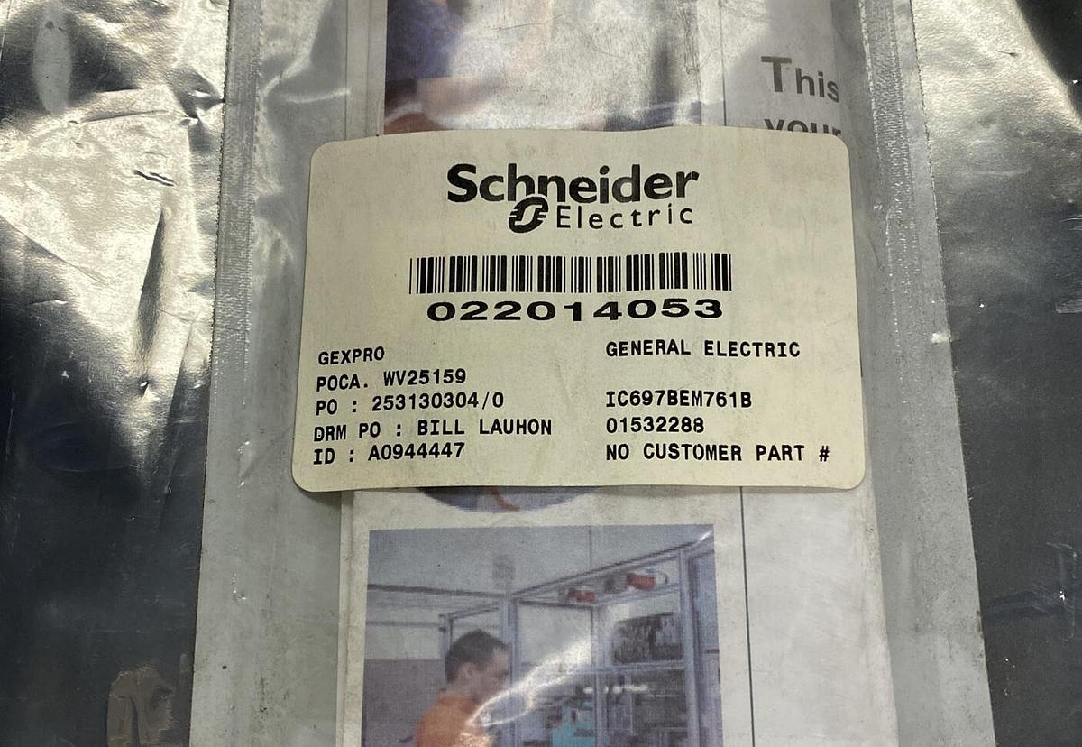 Used GE FANUC,IC697BEM761B,I/O INTERFACE MODULE REFURBISHED