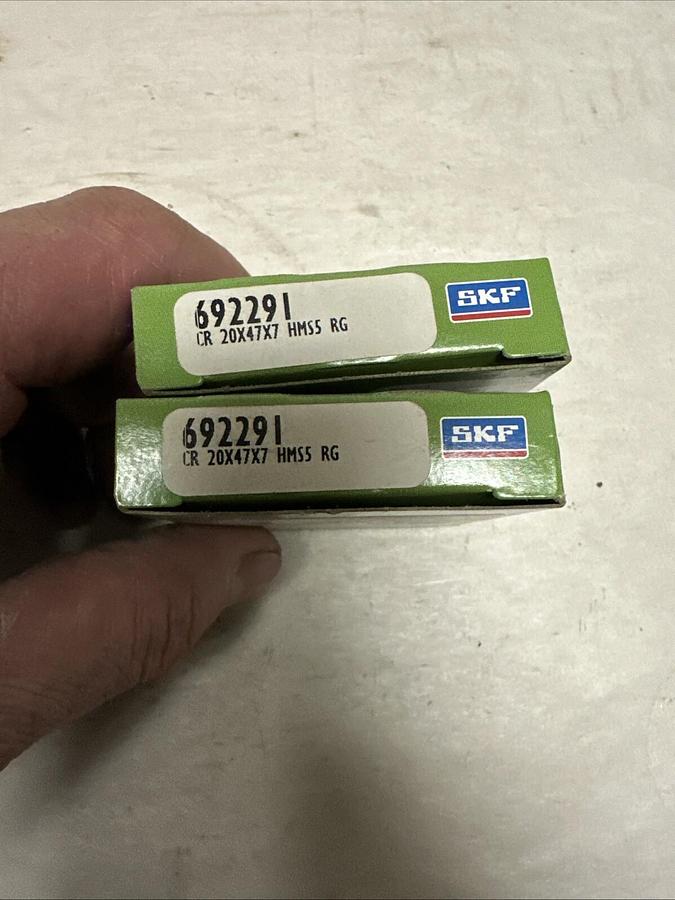 Used SKF,692291,Oil Seal LOT of 2