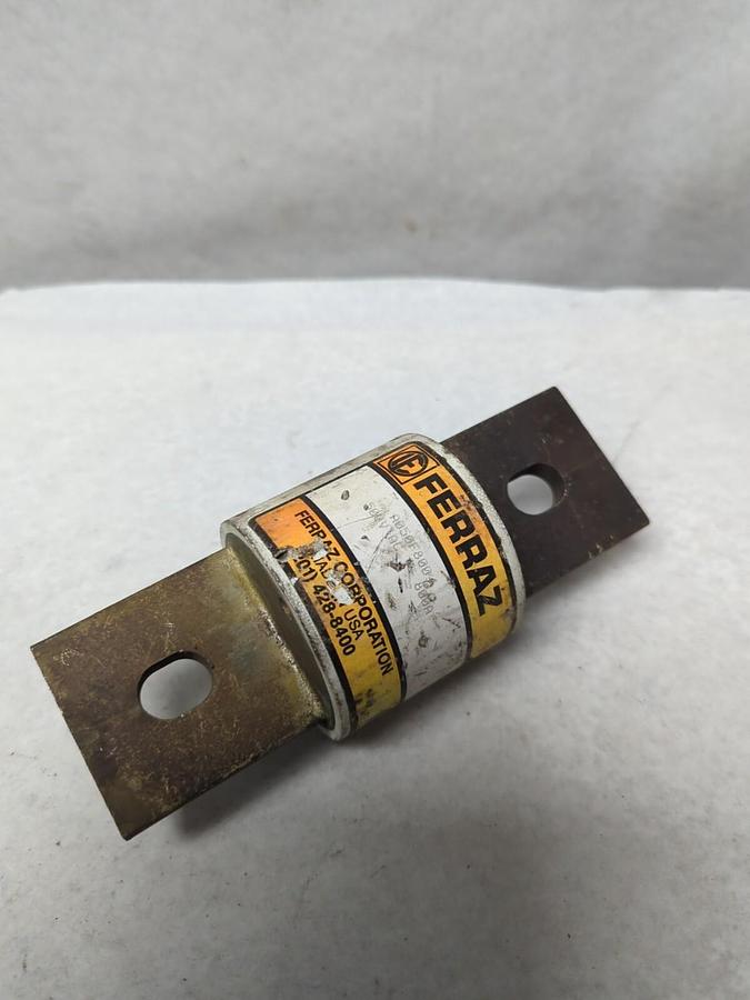Used FERRAZ,A050F-800,FUSE 800 AMP 500V AC PRE-OWNED