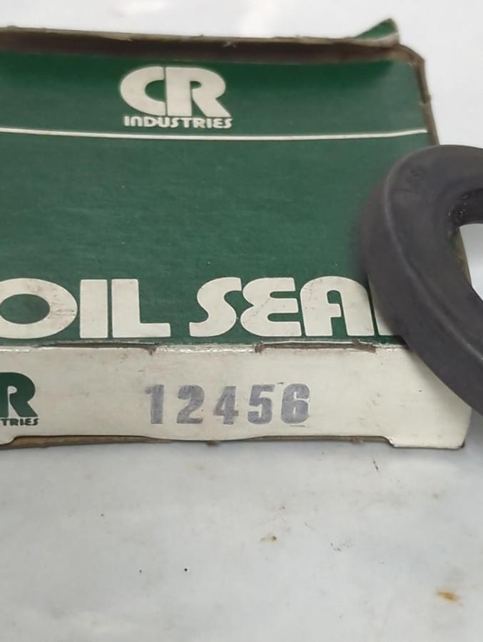 CHICAGO RAWHIDE,12456,OIL SEAL LOT OF 2 NOS