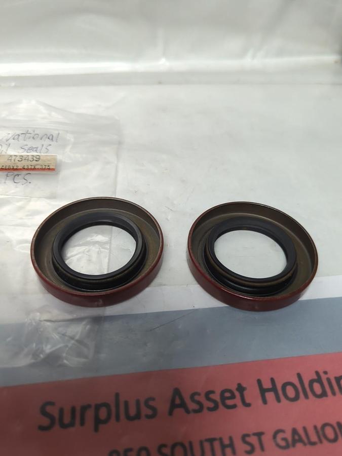 NATIONAL OIL SEALS,473439,OIL SEAL LOT OF 2 MISSING BOXES NOS