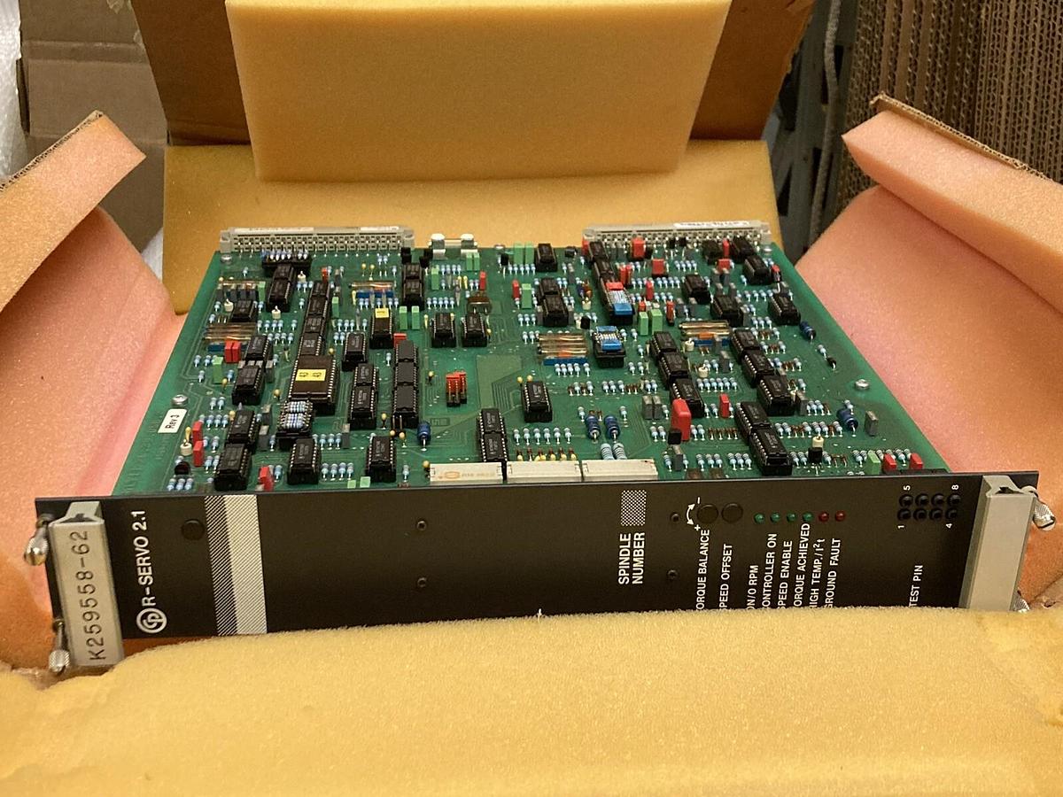 Used Sieb & Meyer,K-259558-62,Servo Drive 26.39.023.7