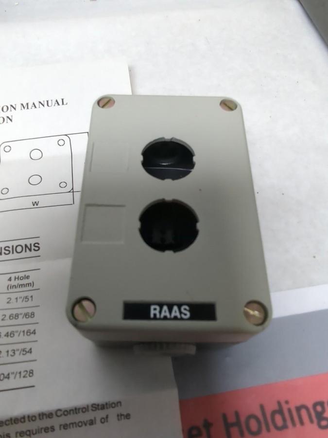 SHAMROCK CONTROLS,RC2M RAAS,CONTROL STATION ENCLOSURE NOS