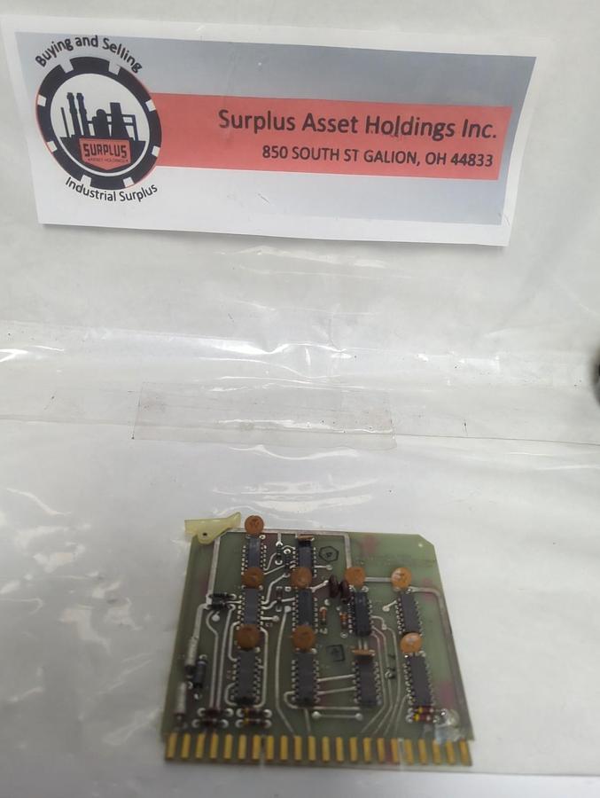 Used DYNAPAR,R304A,BIDIRECTIONAL SENCE LOGIC AND QUADRATURE CONTROL BOARD PRE-OWNED