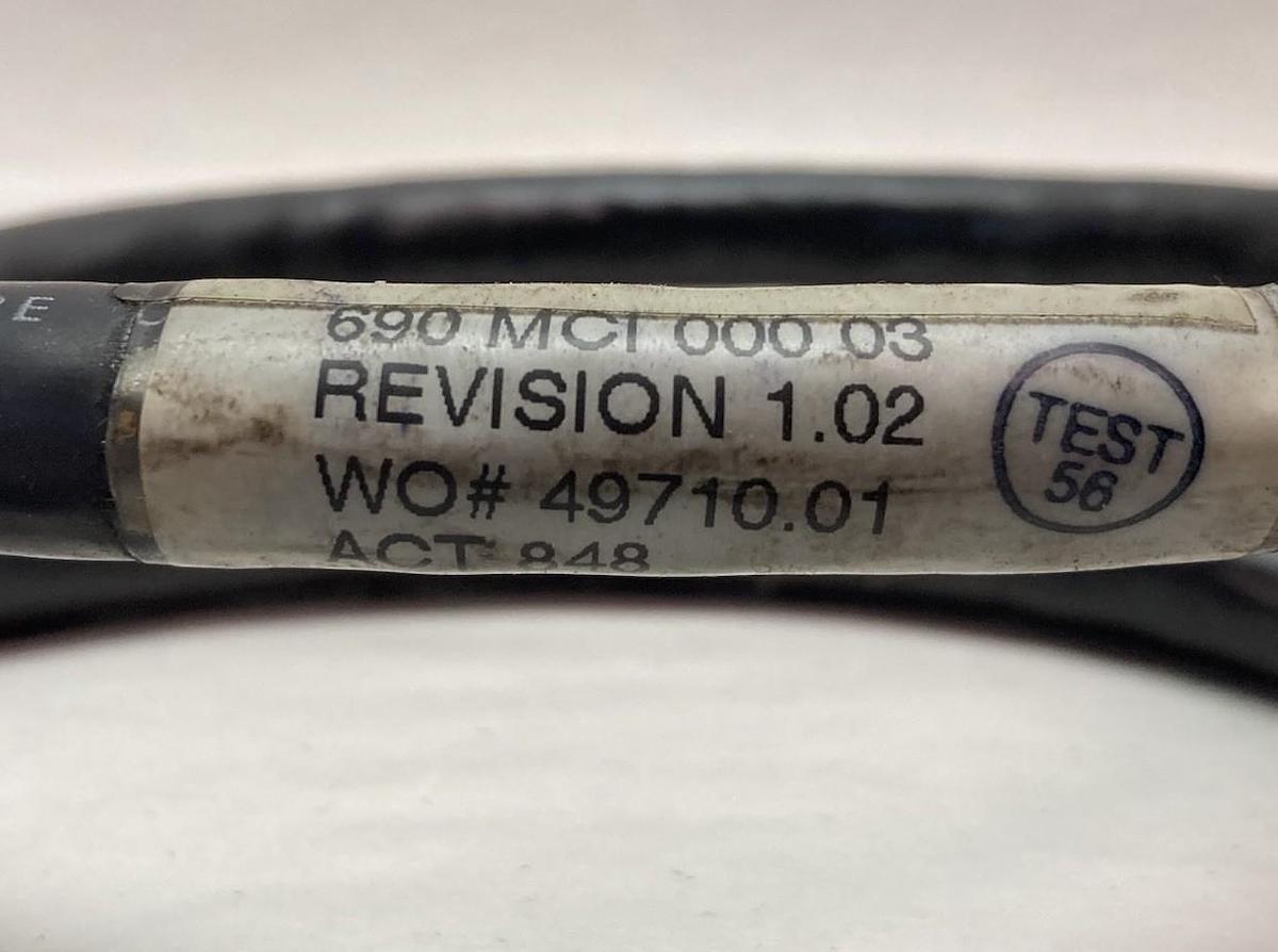 Used Modicon,690 MCI 000 03,Cable