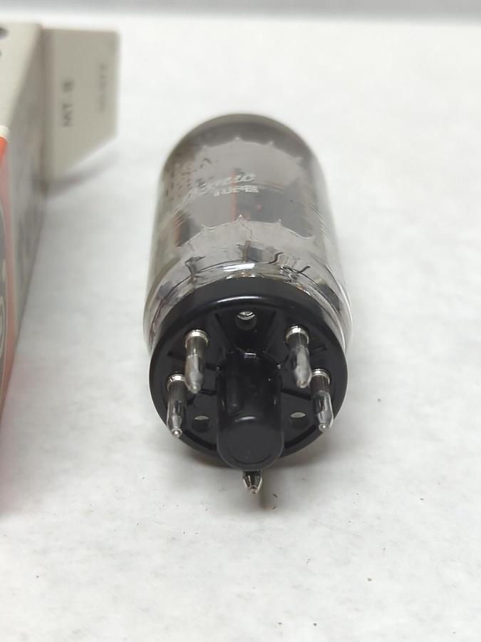 GENERAL ELECTRIC,6AX5GT,ELECTRONIC TUBE NOS