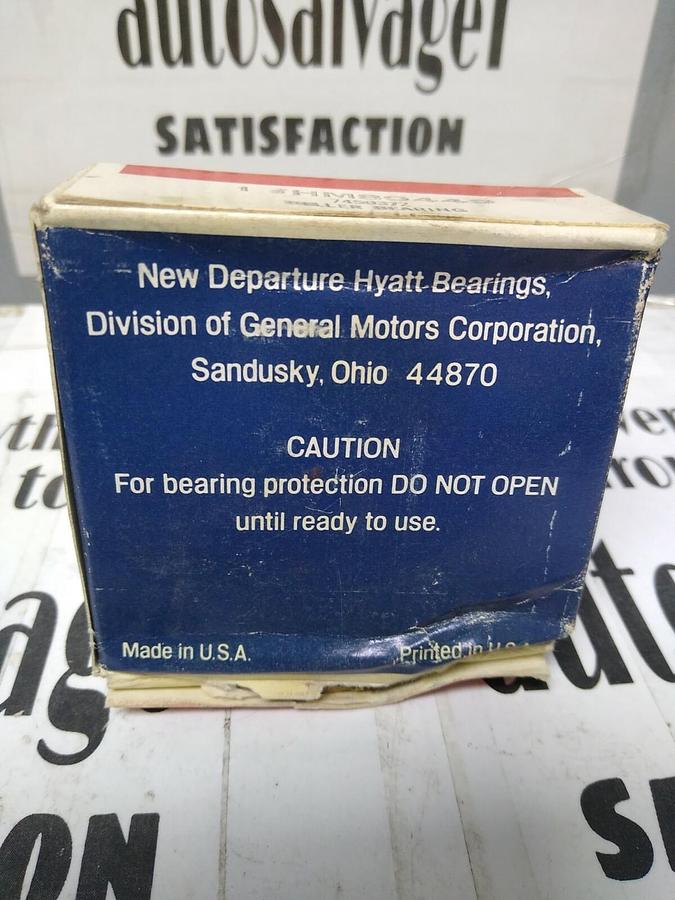 Used Delco NDH,HM89449,Roller Bearing Cone NOS