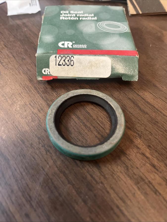 CR CHICAGO RAWHIDE,12336,OIL SEAL