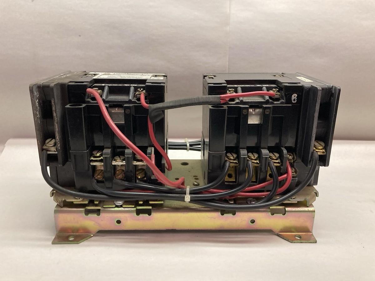 Used Square D,8702SCO10S,Nema Size 1 Magnetic Starter