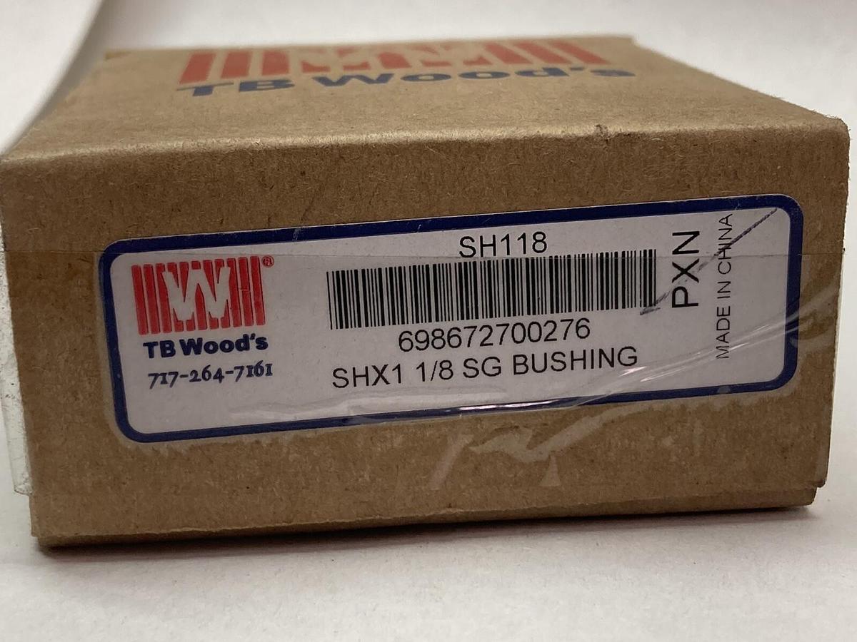 TB Woods,SH118,Quick Disconnect SG Bushing