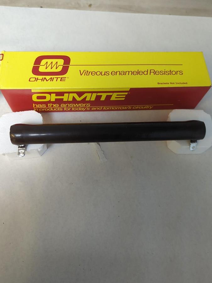 OHMITE,L225J1OOK,ENAMELED LUG RESISTOR 225 WATTS 100K OHMS NEW