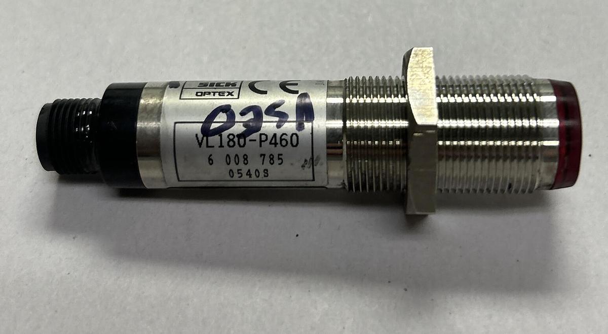 Used SICK,VL180-P460,PHOTOELECTRIC PROXIMITY SENSOR
