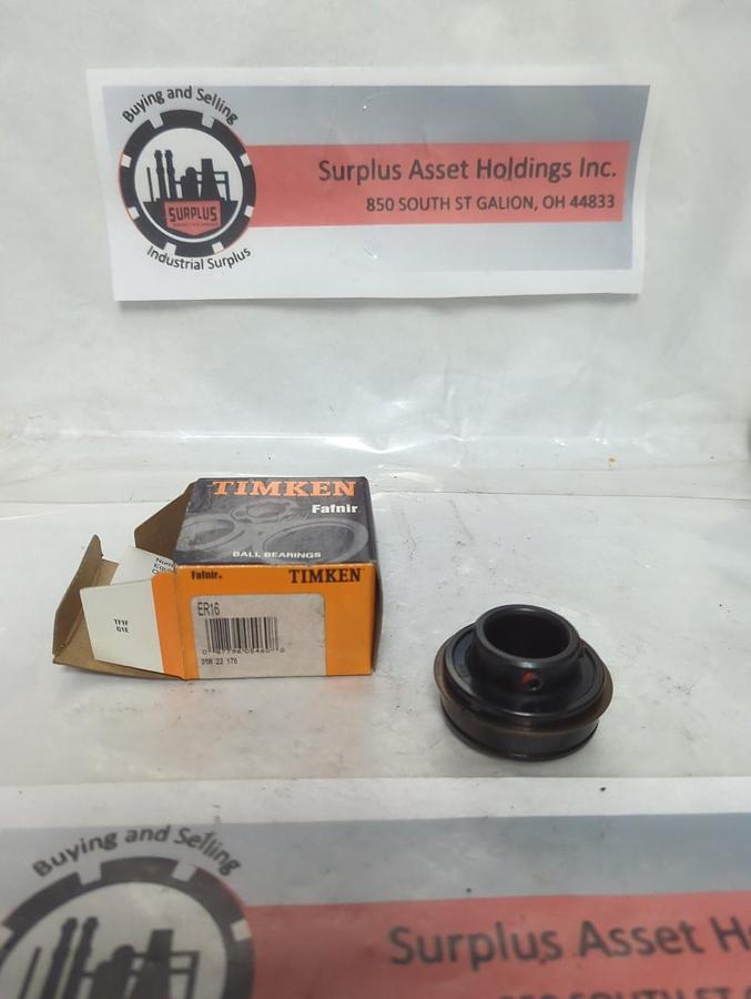 TIMKEN,ER16,BALL INSERT BEARING NOS