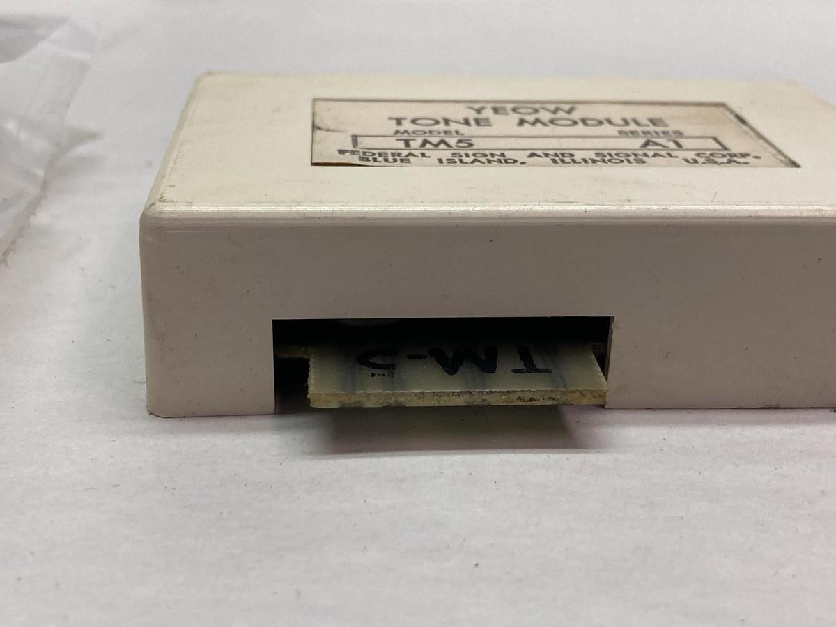 Used Yeow,Model TM5, Tone Module Series A1