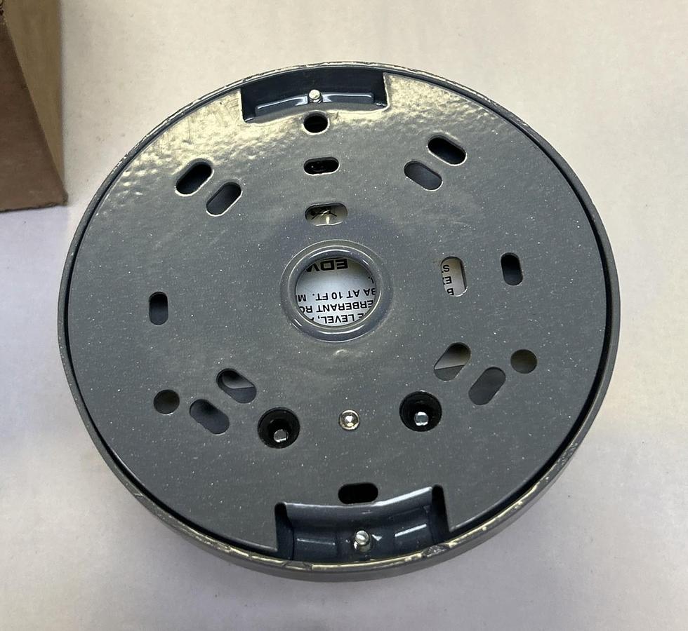 EDWARDS SIGNALING,340-4G5,VIBRATING BELL 24V 4INCH NOS