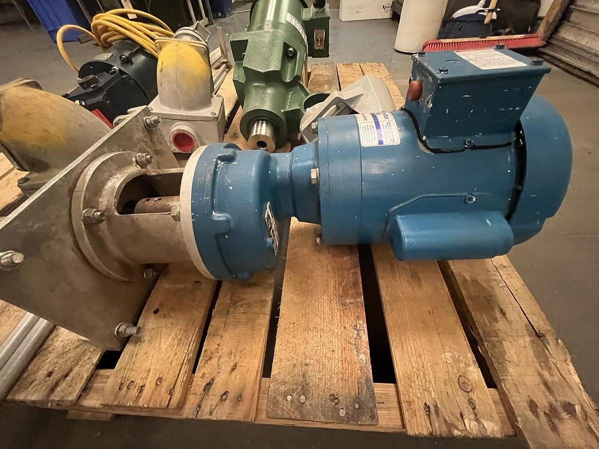 Used GROVHAC,A-2100-40F,Mixer .5HP 1PH 115/230V WITH 36" DUEL BLADE PADDLE