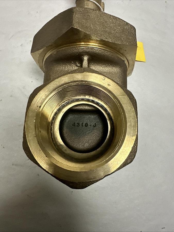 Milwaukee,300SWP 1000WOG,2" Brass Gate Valve Fig. 1184