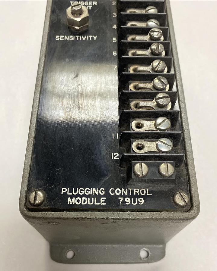 Used JOYGLOBAL P&H,79U9,PLUGGING CONTROL MODULE