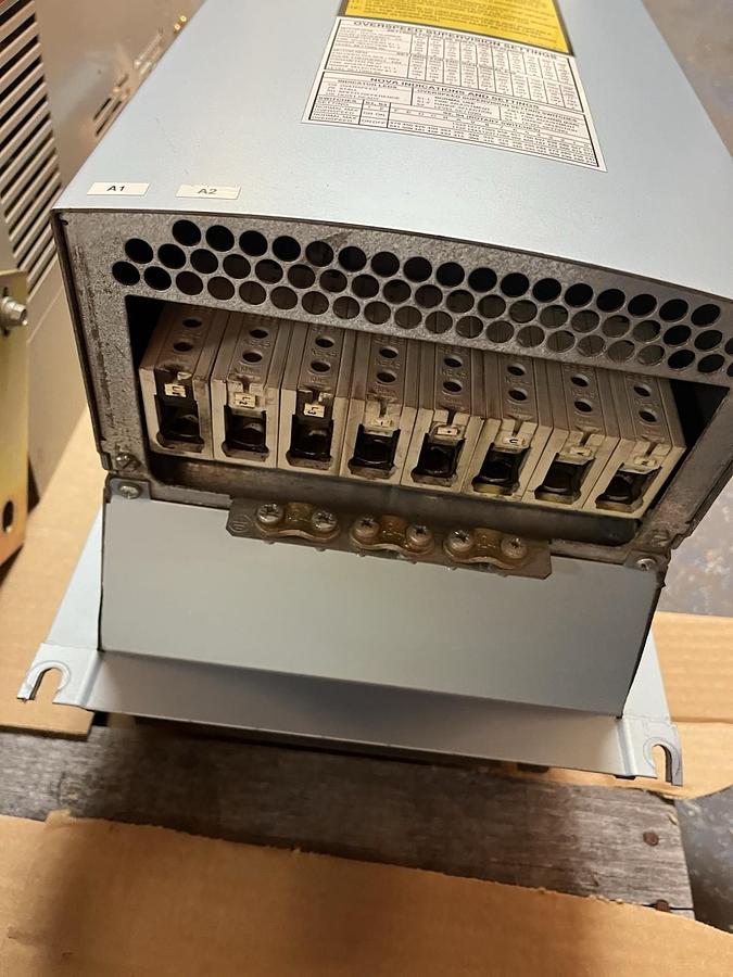 Used KONECRANES,DAV0300NFL1N1P1,DYNAHOIST VECTOR CONVERTER 380-500V