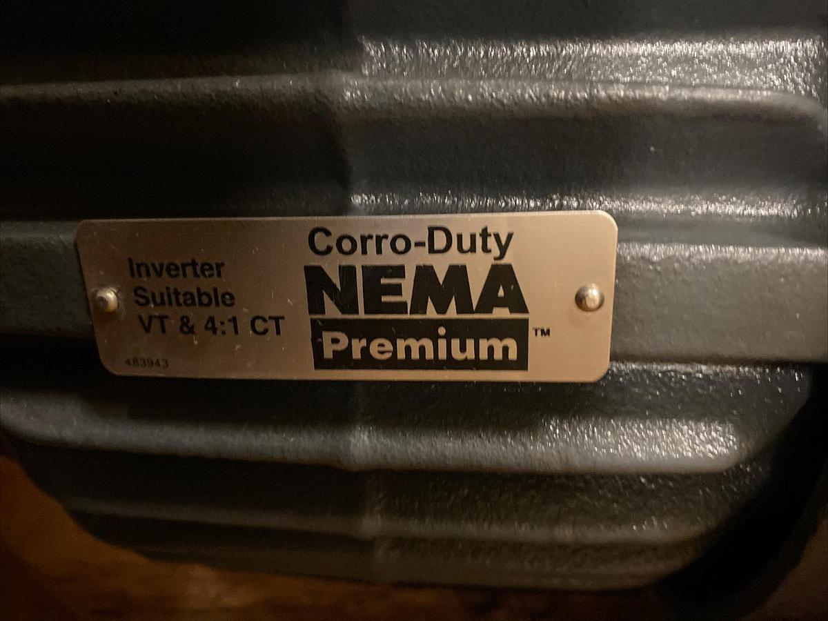 US MOTORS EMERSON,C5P28,MOTOR 5HP 1755RPM 1884T ENCL TE