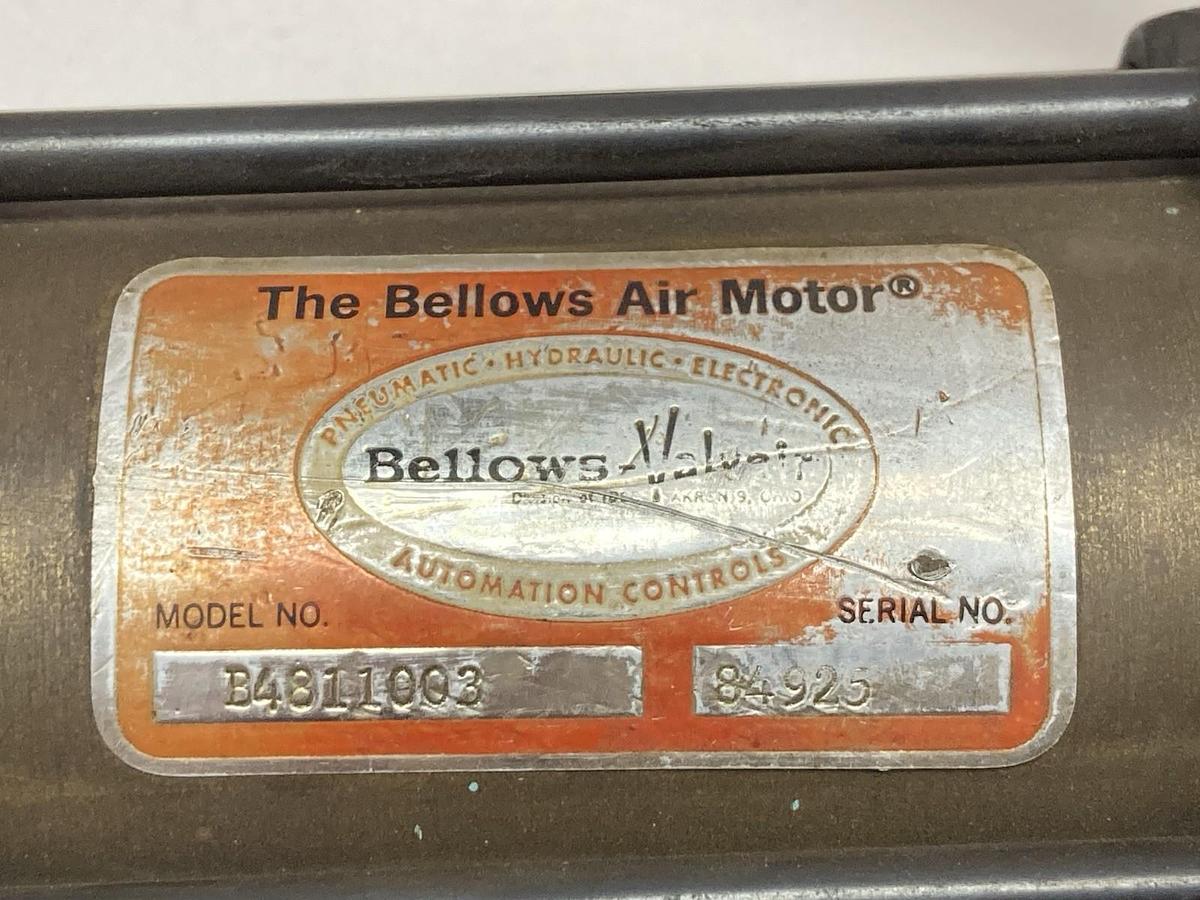 Used Bellows Valves,Model B4811003,Air-Operated Motor Tool