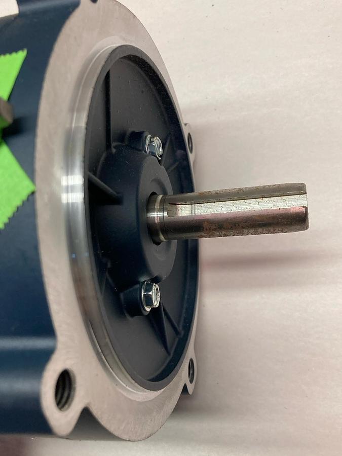 Leeson Electric,C4T17FC9B,3-Phase AC Motor 1/4Hp 1725rpm S56C Frame 60Hz