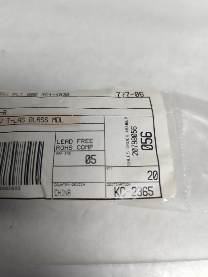 BUSSMANN,BK/MDL-15R,FUSE LOT OF 20 PCS NOS