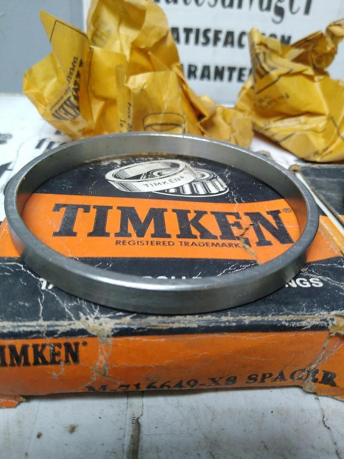 TIMKEN,M716649XS,ROLLER BEARING CUP LOT OF 2 NOS