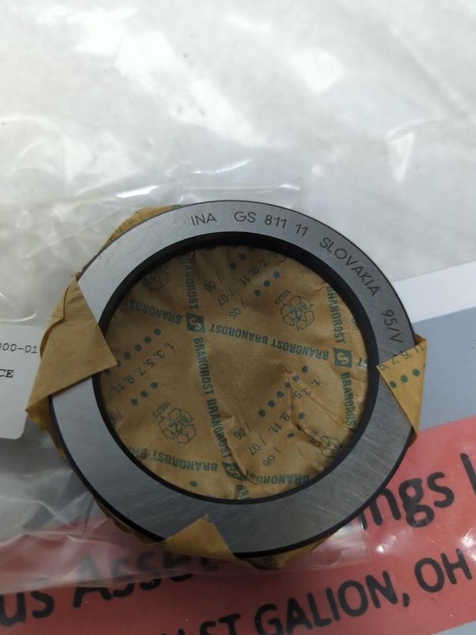 INA,81111TN,THRUST BALL BEARING NOS