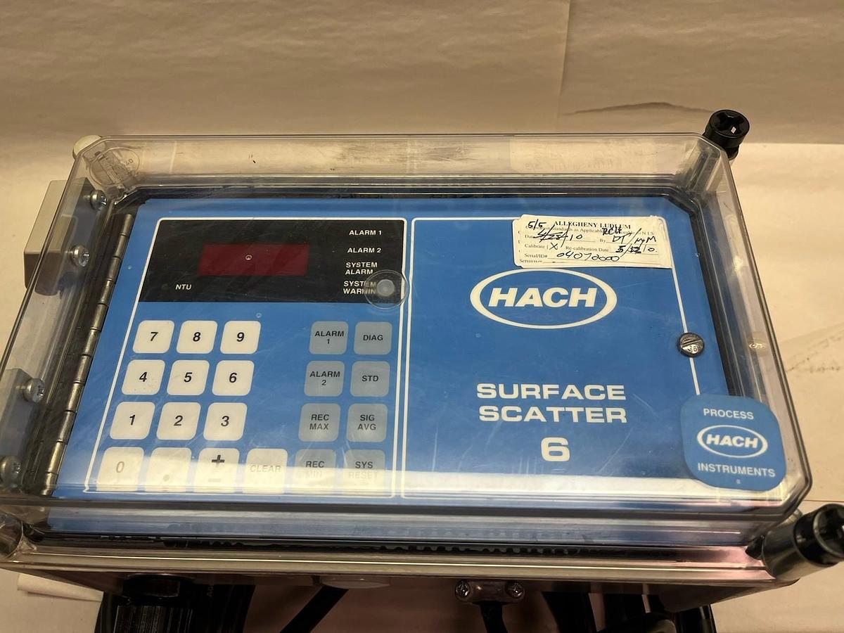 Used HACH,45000-12,SURFACE SCATTER 6 SS6 TURBIMETER 120V