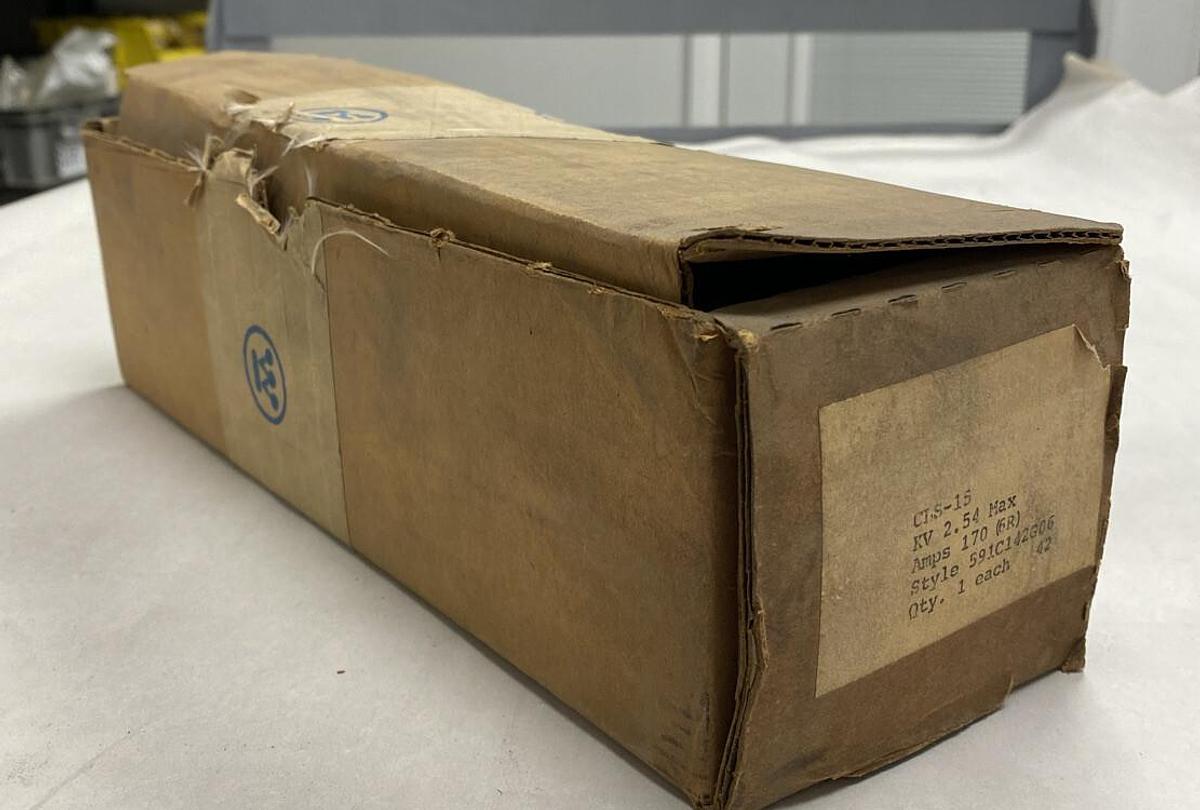 Westinghouse,CLS-15,Fuse STYLE 591C142G06 2.54KV Amps 170