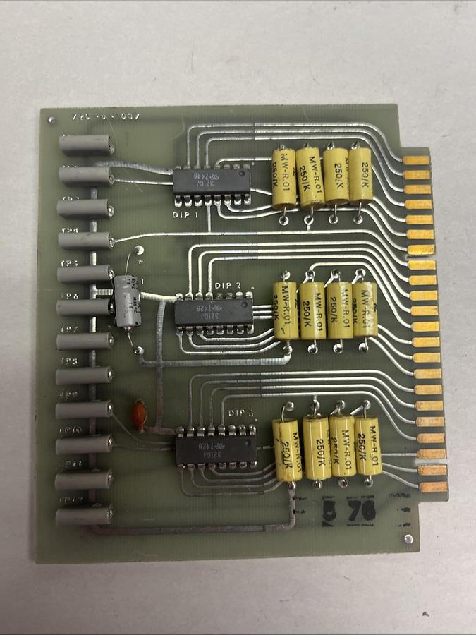 TENOR,720-6-1037,PCB BOARD
