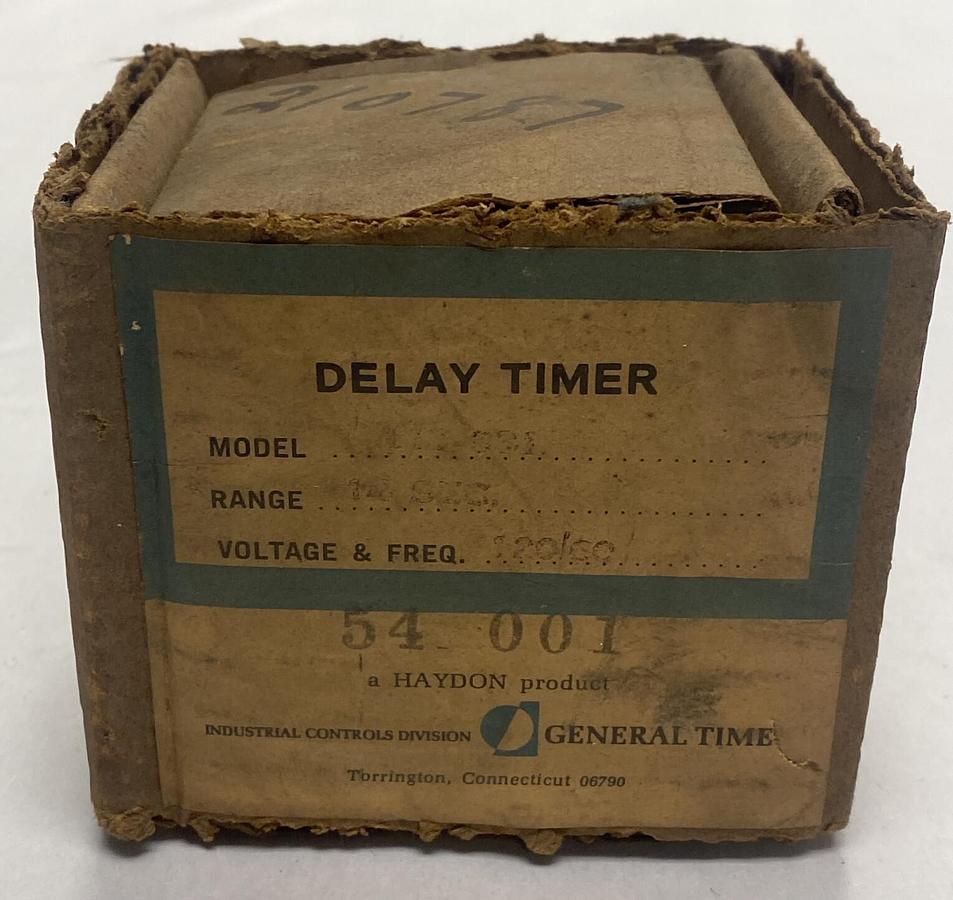Haydon General Time,DA11A031D,Delay Timer 14 Seconds NOS