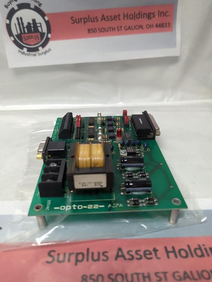 Used OPTO 22,AC7A,CONVERTER BOARD PRE-OWNED