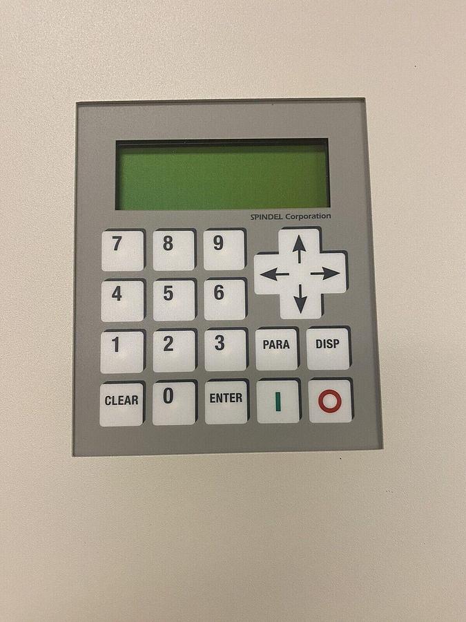 SPINDEL,50193-0,4V026A-L VFD ADJUSTABLE FREQUENCY AC DRIVE 26A 20HP 460V