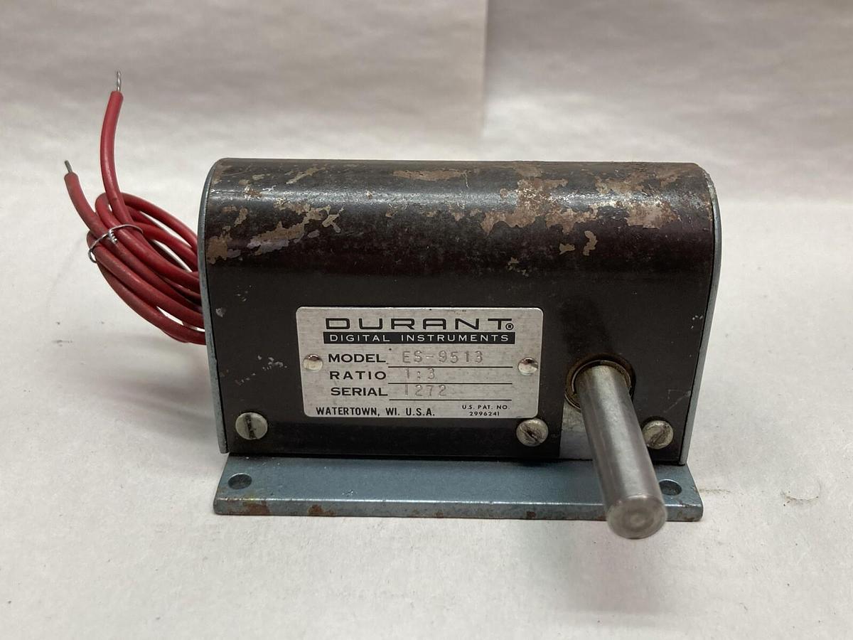 Used Durant,ES-9513,Rotary Contactor Ratio 1:3