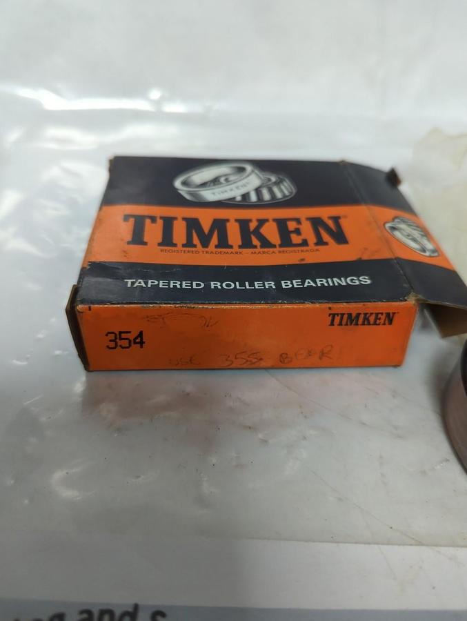 TIMKEN,354,ROLLER BEARING CUP NOS