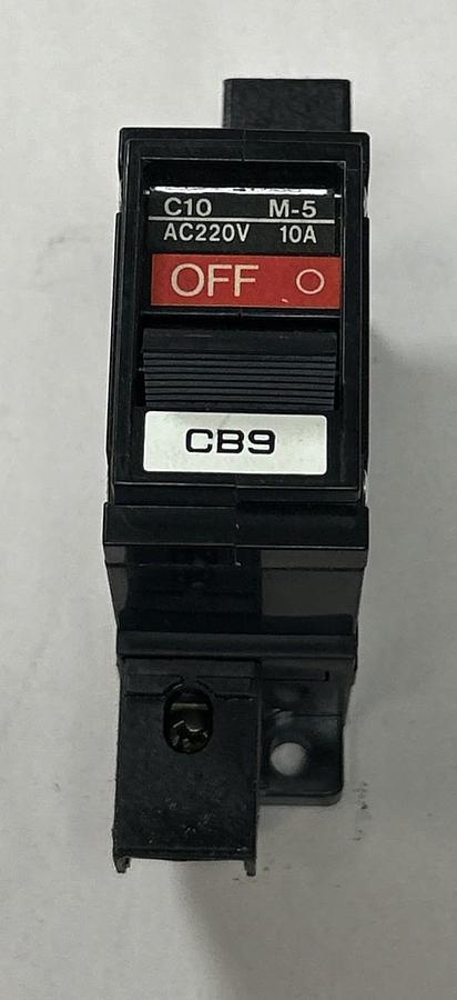 Used MATSUSHITA,BAC102105,CIRCUIT PROTECTOR 10A 220V