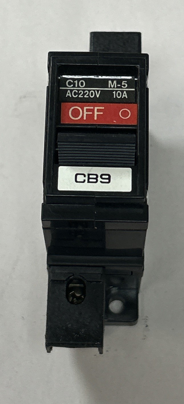 Used MATSUSHITA,BAC102105,CIRCUIT PROTECTOR 10A 220V