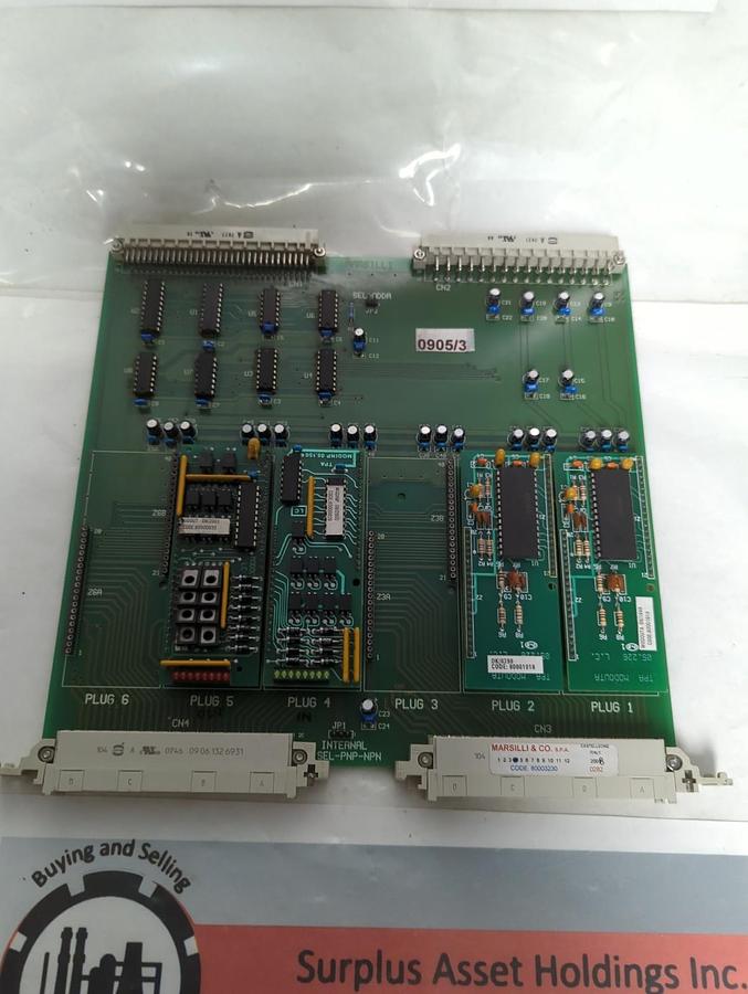 Used MARSILLI,80003230,CIRCUIT BOARD PRE-OWNED