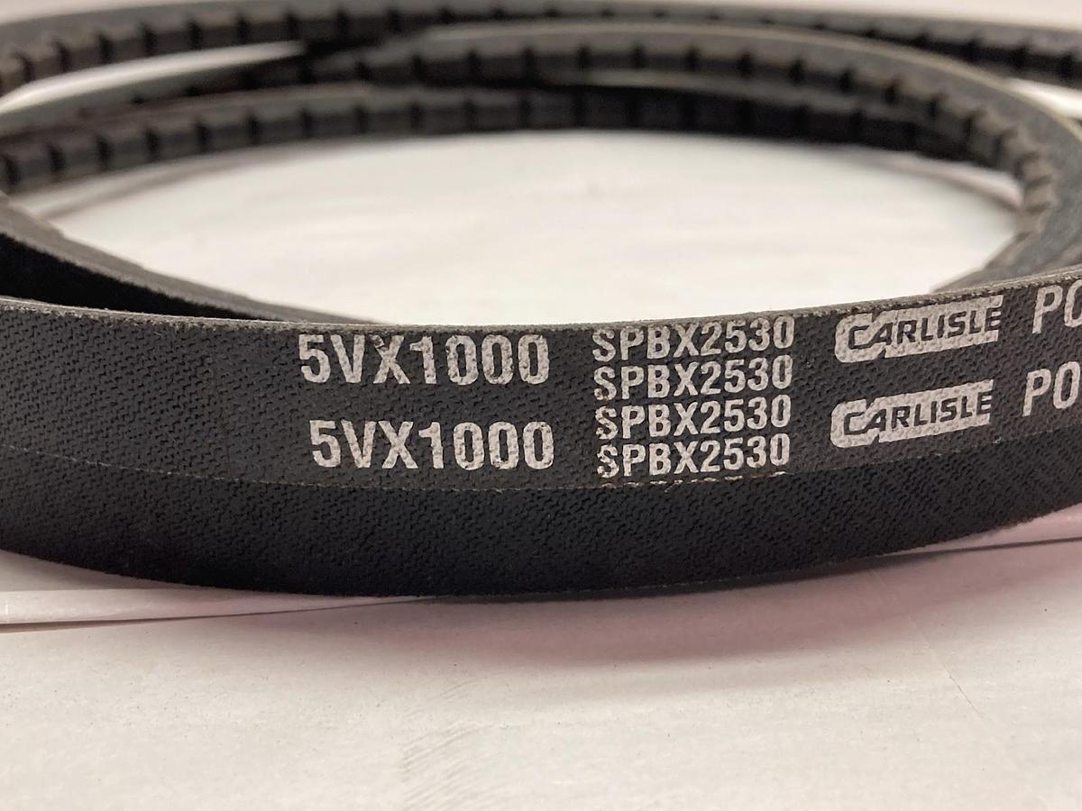 Carlisie,5VX1000,Power-Wedge Cog-Belt