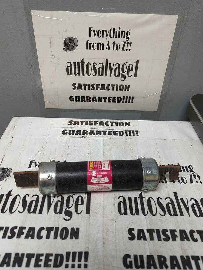 COOPER BUSSMANN,FRS-R-110,DUAL-ELEMENT 110 AMP FUSE NOS