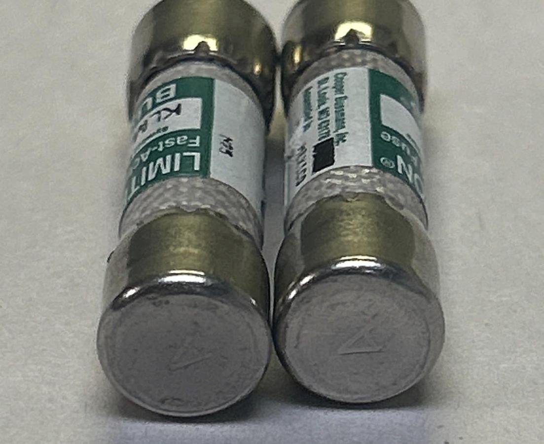 BUSSMANN,KLM-5,LIMITRON FUSE 5A LOT OF 2 NOS