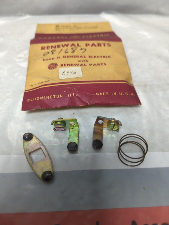 GENERAL ELECTRIC,55-151941 G4,CONTACT SET FOR STARTERS NOS