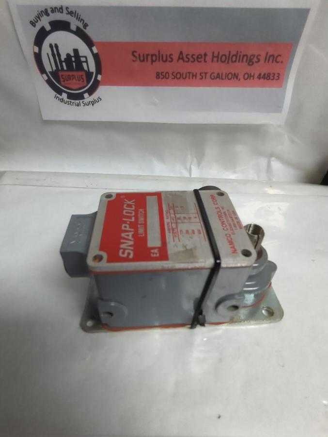 Used NAMCO,EA 080-11100,SNAP-LOCK LIMIT SWITCH PRE-OWNED