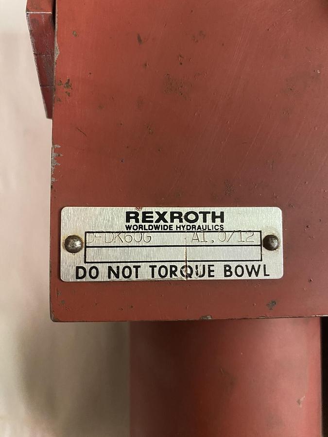 Used Rexroth,DFDK60G,Hydraulic Filter