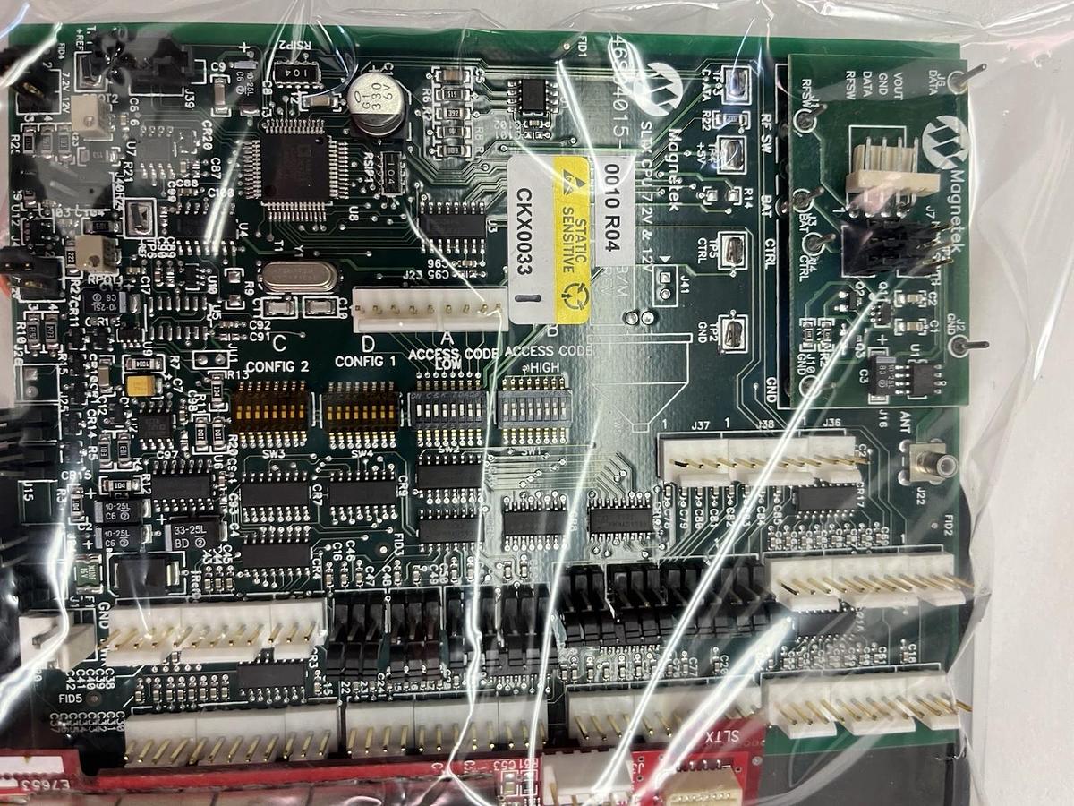 MAGNETEK,46S04015-0010-R04,SLTX CPU BOARD KIT